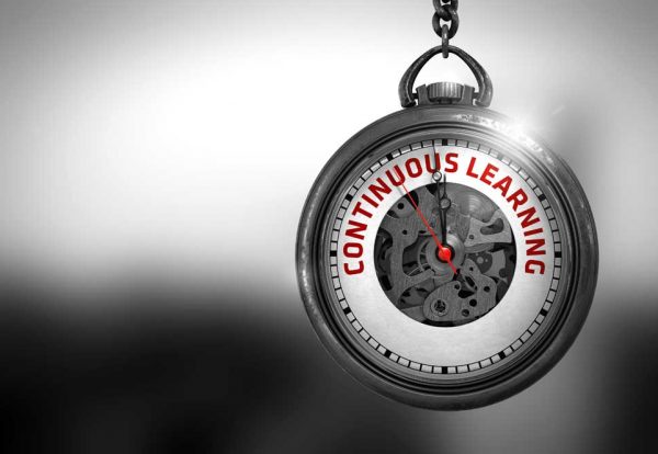 Continuous Learning is a necessary way of life